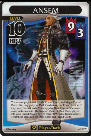 Ansem Lvl 10 - FOIL